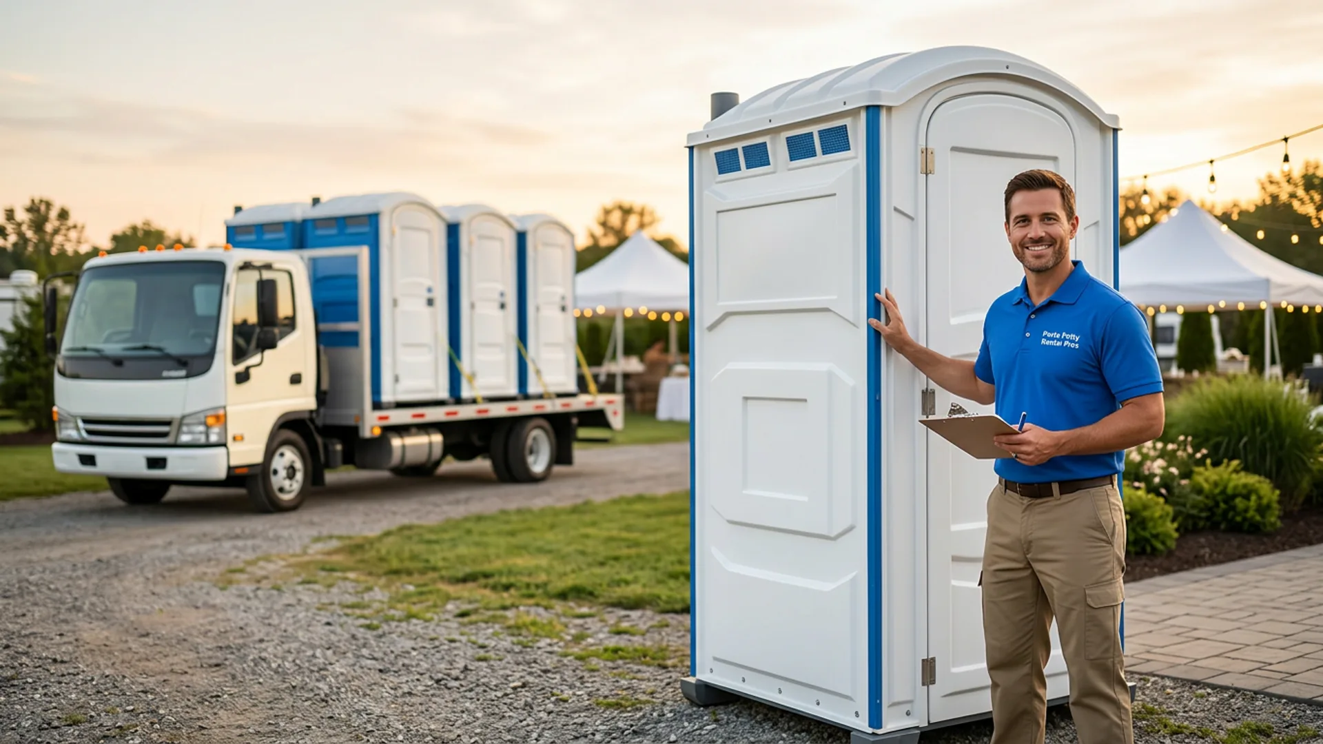 Fast Porta Potty Rental Stevensville, MD Near Me